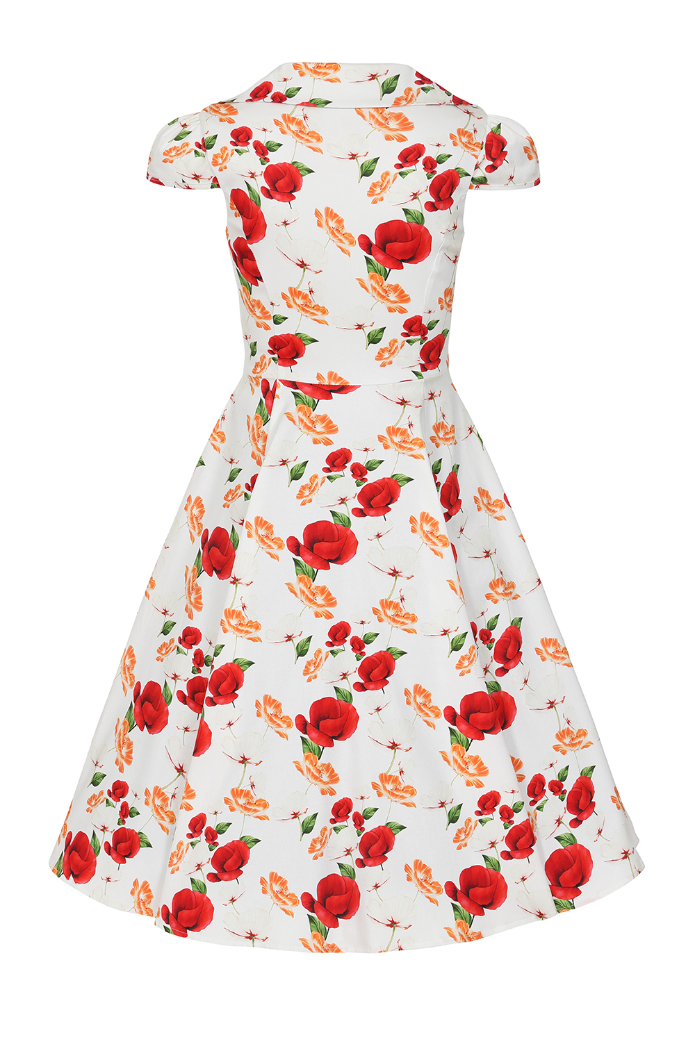 Tracy Floral Swing Dress